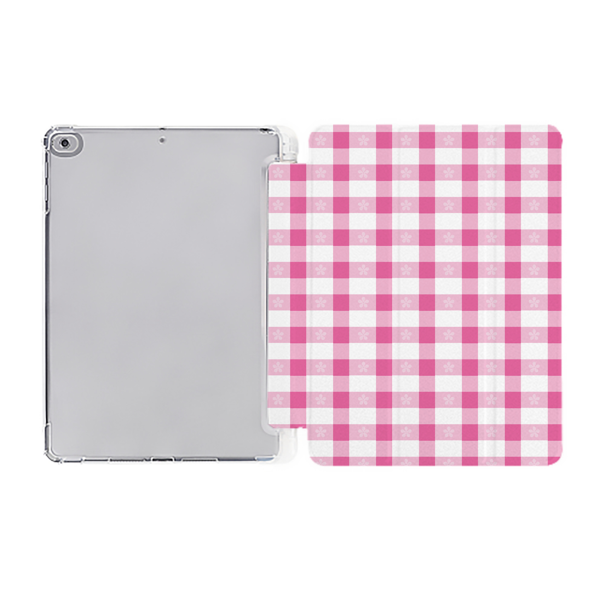 （画像用） Hello Kitty ハローキティ IPad ケース ペン収納付き 三つ折りスタンド PUレザー×シリコン 対応機種9.5/10.5/10.9インチ